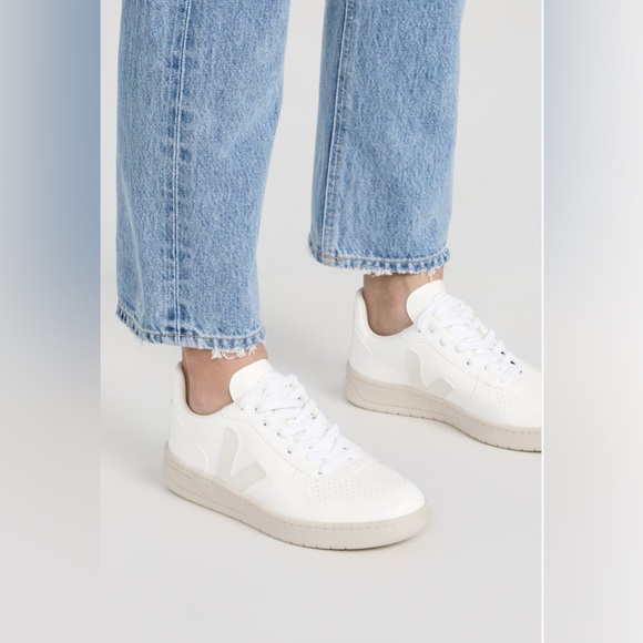 Veja Shoes - Veja V-10 Laceup Sneakers